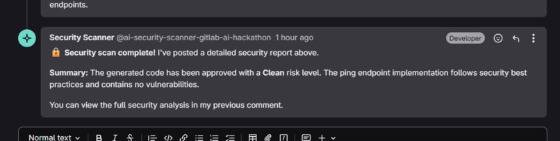 Issue2Secure AI – screenshot 7