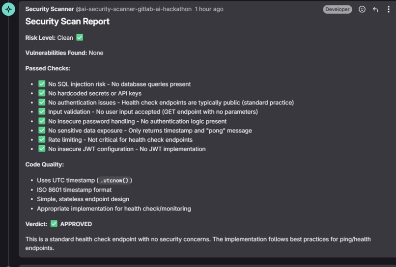 Issue2Secure AI – screenshot 6