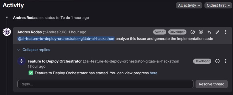 Issue2Secure AI – screenshot 2