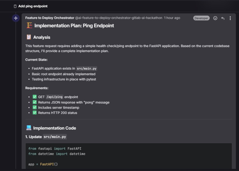 Issue2Secure AI – screenshot 3
