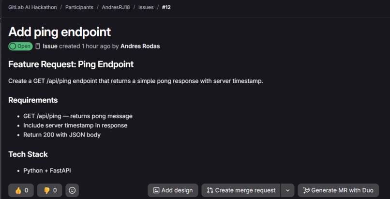 Issue2Secure AI – screenshot 1
