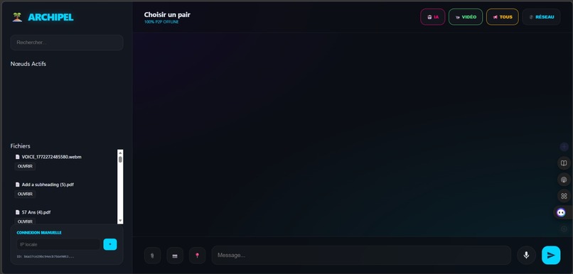 ARCHIPEL  – screenshot 1