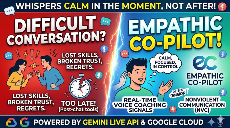 Empathic Co-Pilot – screenshot 1