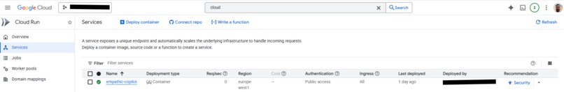 Empathic Co-Pilot – screenshot 2