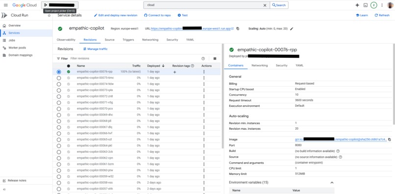 Empathic Co-Pilot – screenshot 4