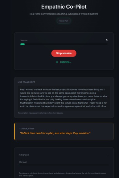 Empathic Co-Pilot – screenshot 8