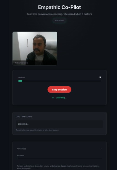 Empathic Co-Pilot – screenshot 9