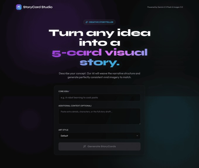 Storycard-Studio – screenshot 2