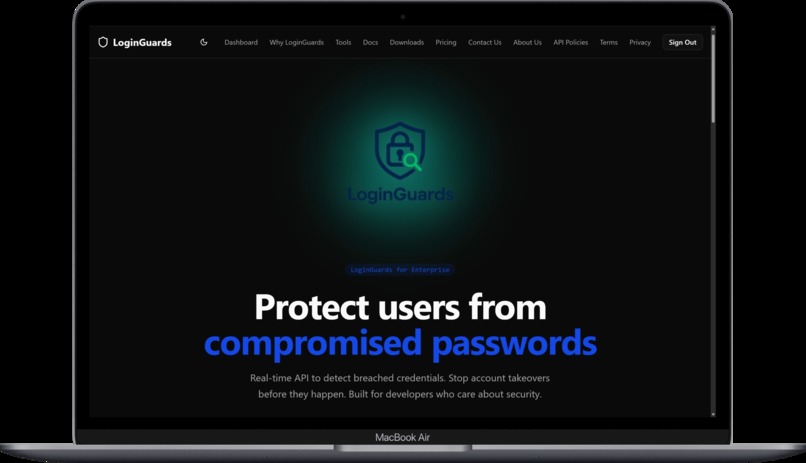 Loginguards – screenshot 1