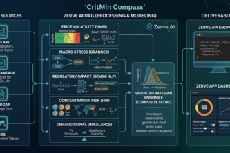 CritMin Compass — Critical Minerals Intelligence Engine