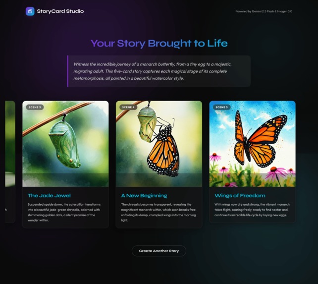 Storycard-Studio – screenshot 4