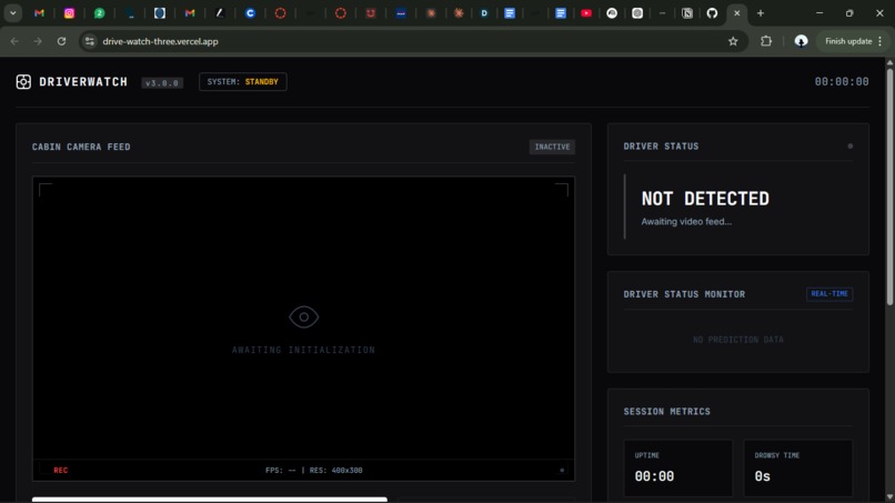 Driver Watch  – screenshot 1