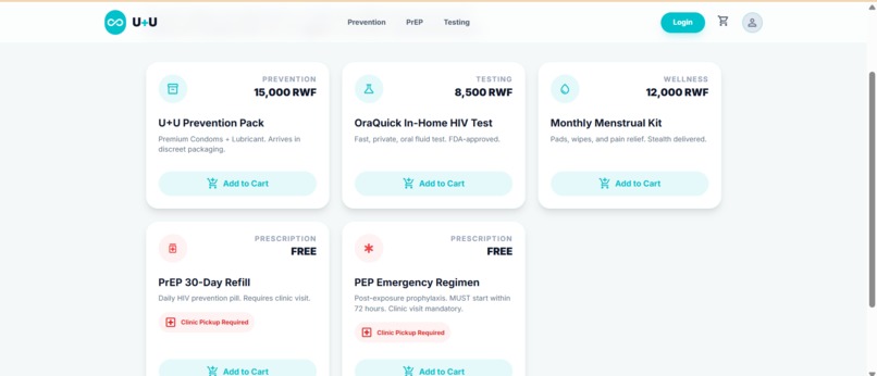 U=U – screenshot 2