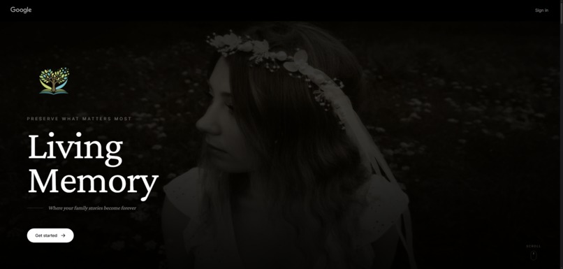 Living Memory - Powered By Amazon's Nova AI – screenshot 3