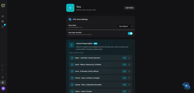 Living Memory - Powered By Amazon's Nova AI – screenshot 10