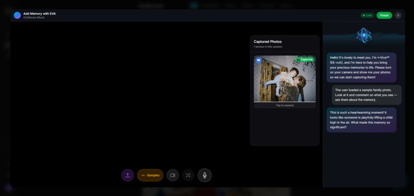 Living Memory - Powered By Amazon's Nova AI – screenshot 12