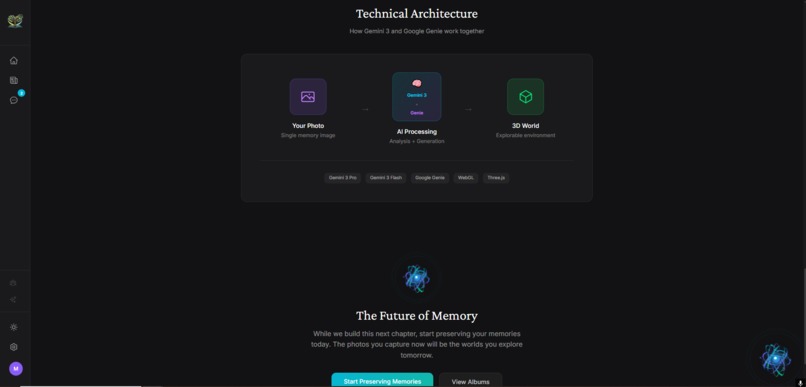 Living Memory - Powered By Amazon's Nova AI – screenshot 14