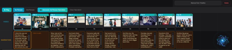 Living Memory - Powered By Amazon's Nova AI – screenshot 13