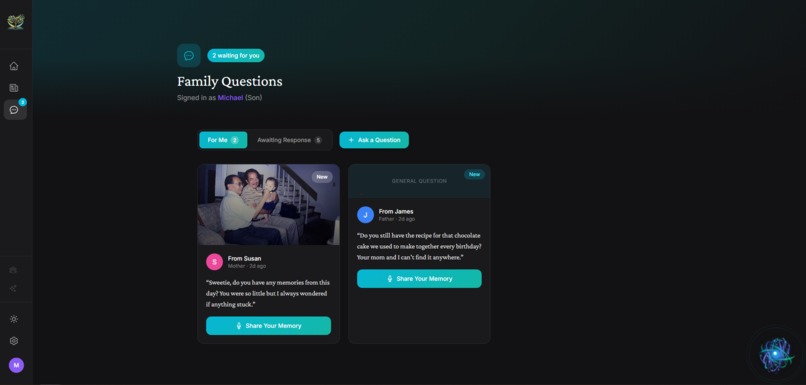 Living Memory - Powered By Amazon's Nova AI – screenshot 9