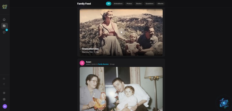 Living Memory - Powered By Amazon's Nova AI – screenshot 7