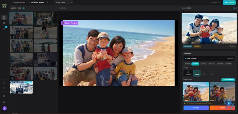 Living Memory - Powered By Amazon's Nova AI – screenshot 6