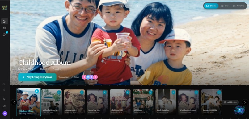 Living Memory - Powered By Amazon's Nova AI – screenshot 2