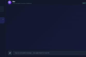 Archipel Protocol - Decentralized P2P Communication
