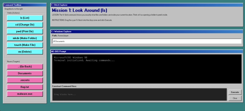 Ditch Explorer – screenshot 2