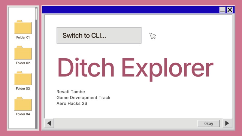 Ditch Explorer – screenshot 1