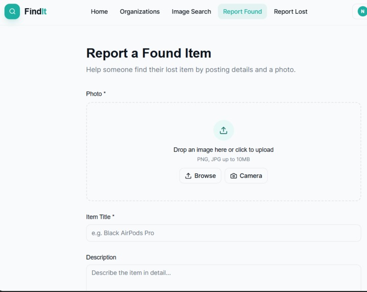 FindIt – screenshot 2