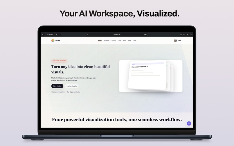 Simplify - Vortex : Visualize Anything – screenshot 1