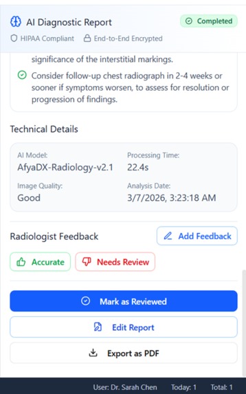 AfyaDX – screenshot 3