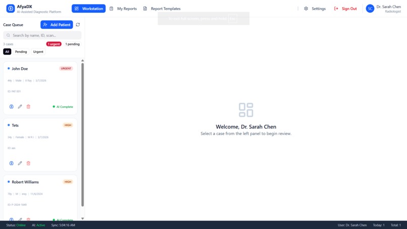 AfyaDX – screenshot 5