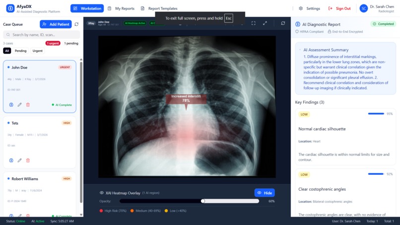 AfyaDX – screenshot 1