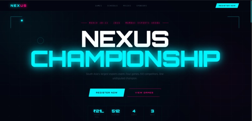 NEXUS Championship – screenshot 1