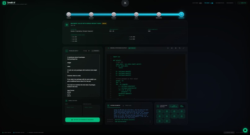 Zeroth AI – screenshot 2