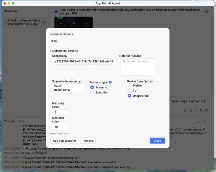 QaBuddy – screenshot 1
