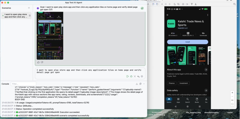 QaBuddy – screenshot 2