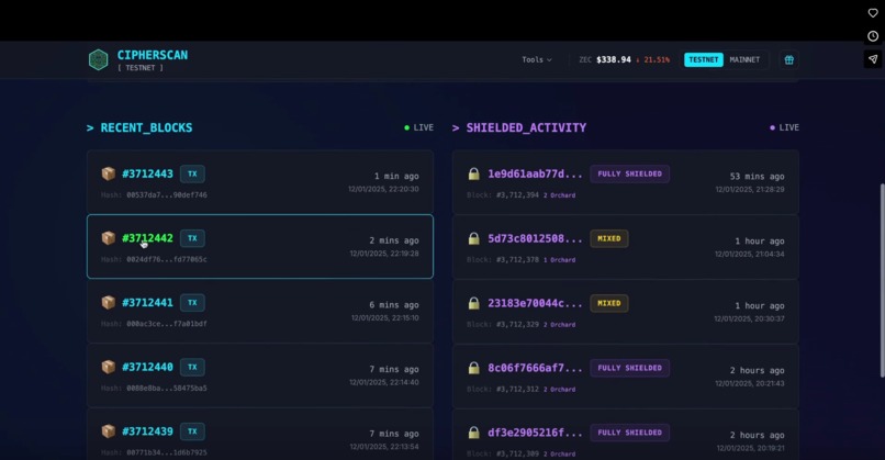 ciphernode – screenshot 1