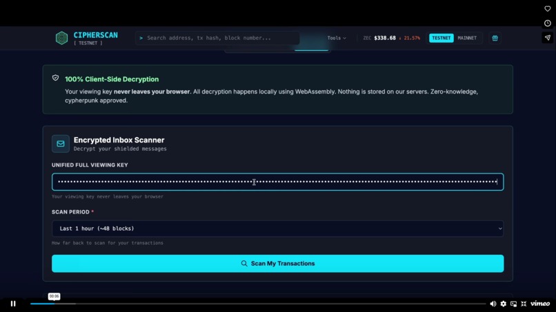 ciphernode – screenshot 3