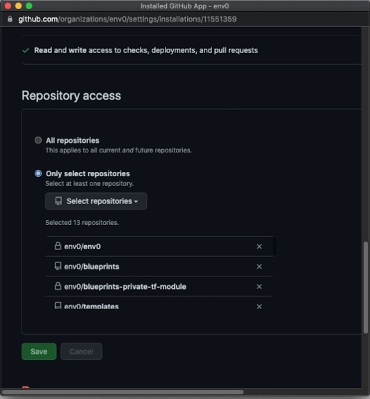 Environment Detector – screenshot 2