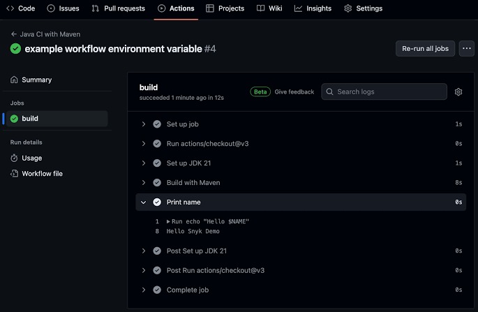 Environment Detector – screenshot 3