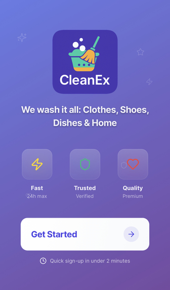 CleanEx – screenshot 1