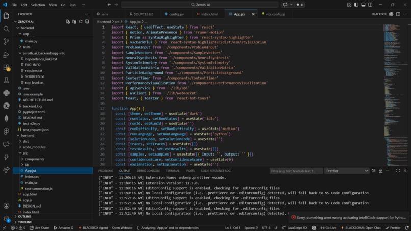 Zeroth AI – screenshot 4
