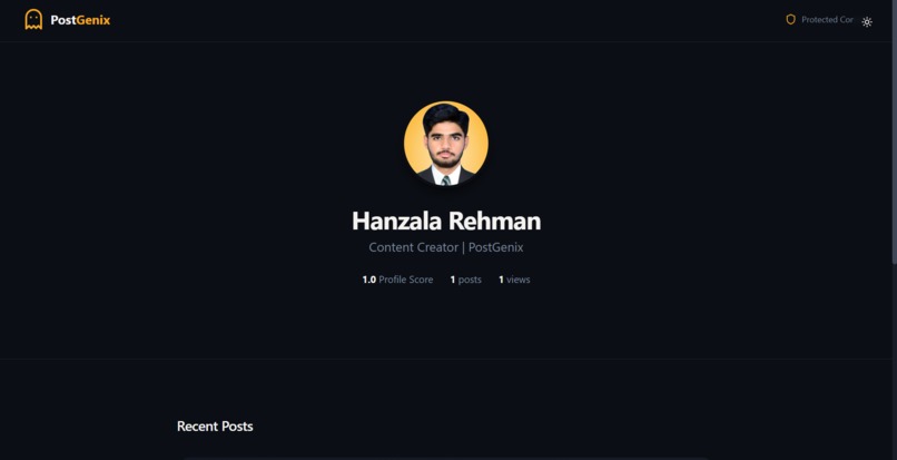 PostGenix – screenshot 7