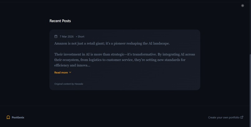 PostGenix – screenshot 8