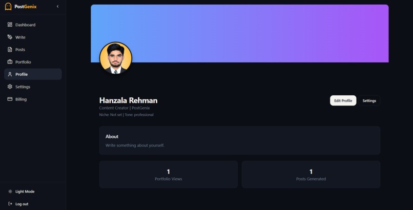 PostGenix – screenshot 9