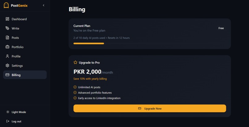 PostGenix – screenshot 11
