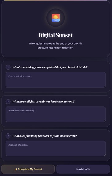 404: Team Name Not Found-FlowState:Digital Wellness Guardian – screenshot 3