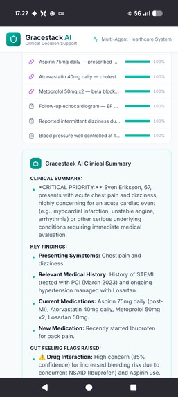 Gracestack Ai – screenshot 1